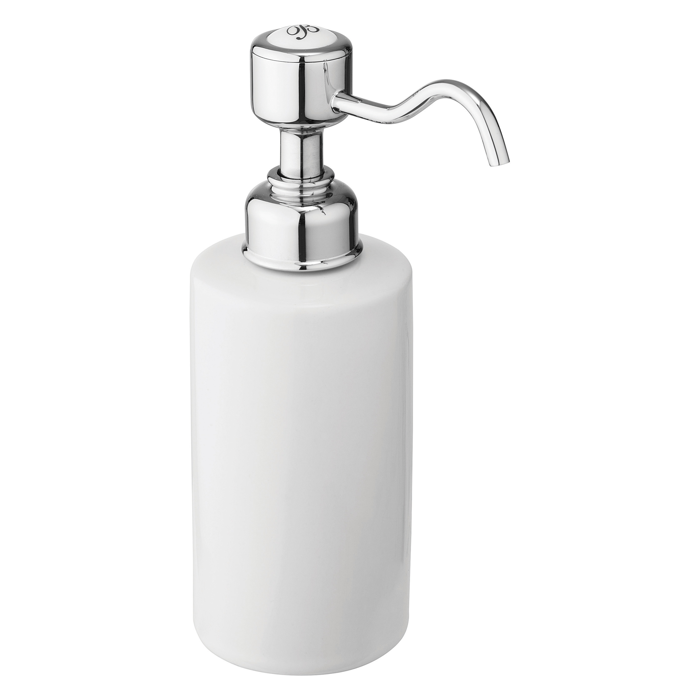 Surface mounted soap dispenser